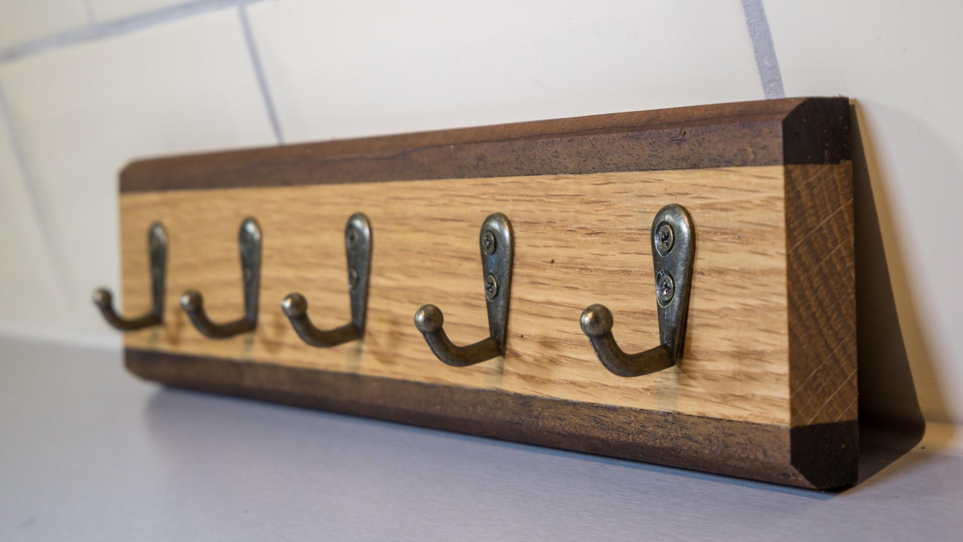 Making Key Racks & Hat & Coat Racks Scrap Wood Project Rag 'n' Bone